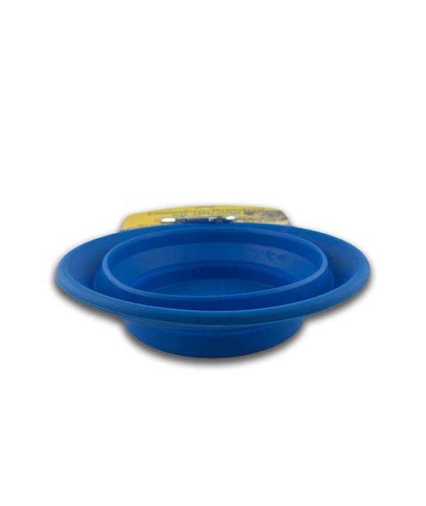 BEBEDERO COMEDERO MASCOTAS AZUL - Imagen 2