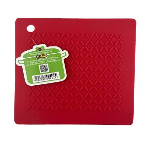 COGE OLLAS POSA OLLAS DE SILICONA ROJO