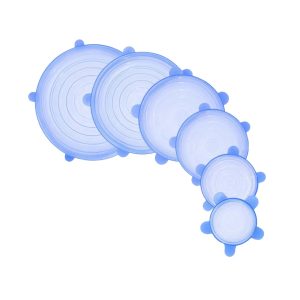 SET TAPA OLLAS Y RECIPIENTES EN SILICONA